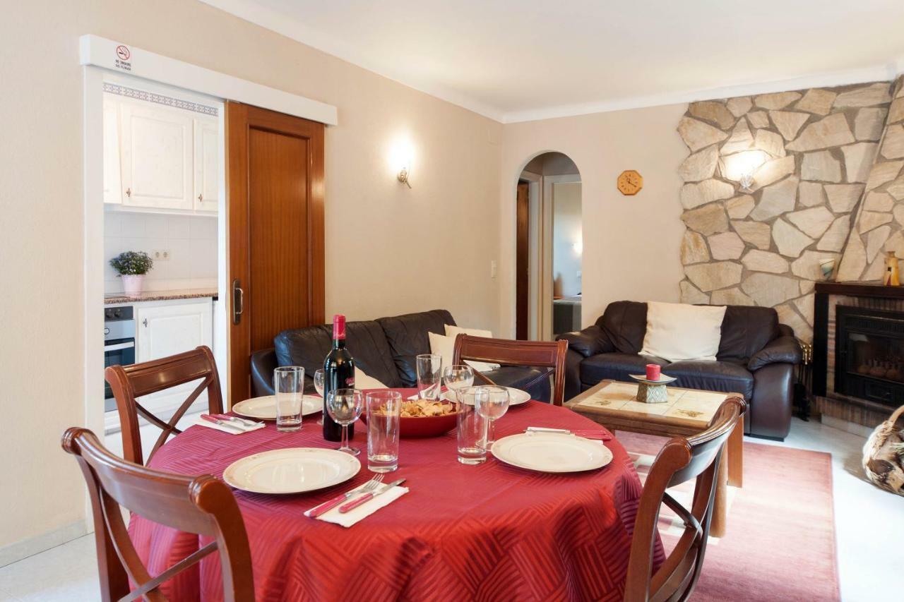Villa Dave à L' Escala Extérieur photo