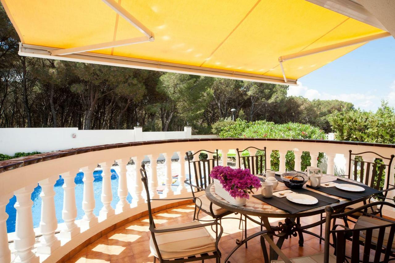 Villa Dave à L' Escala Extérieur photo