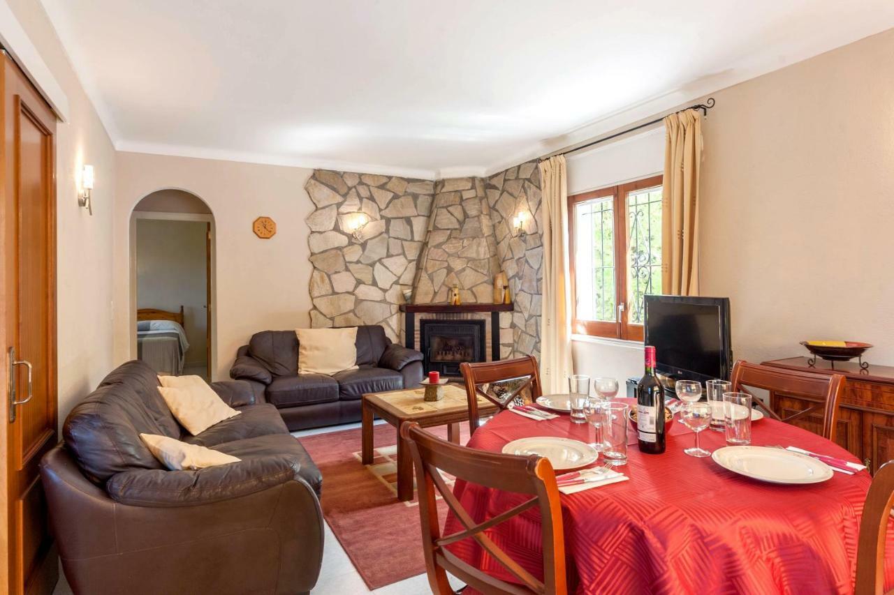 Villa Dave à L' Escala Extérieur photo