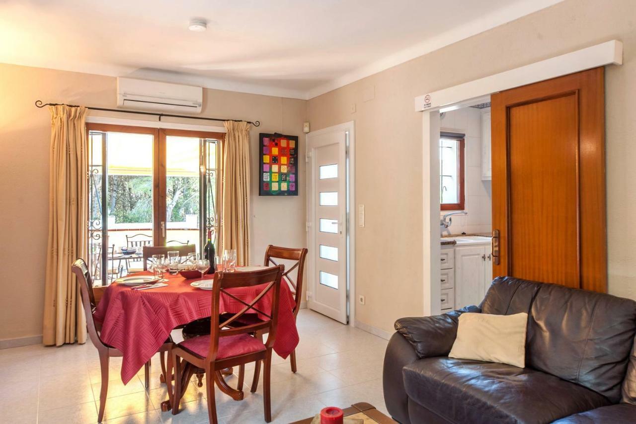 Villa Dave à L' Escala Extérieur photo