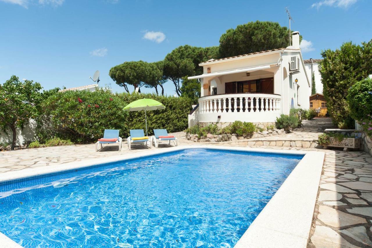 Villa Dave à L' Escala Extérieur photo