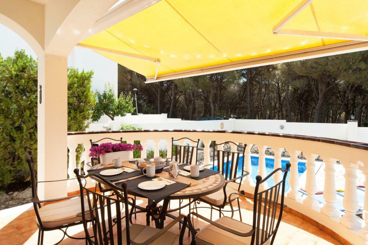 Villa Dave à L' Escala Extérieur photo