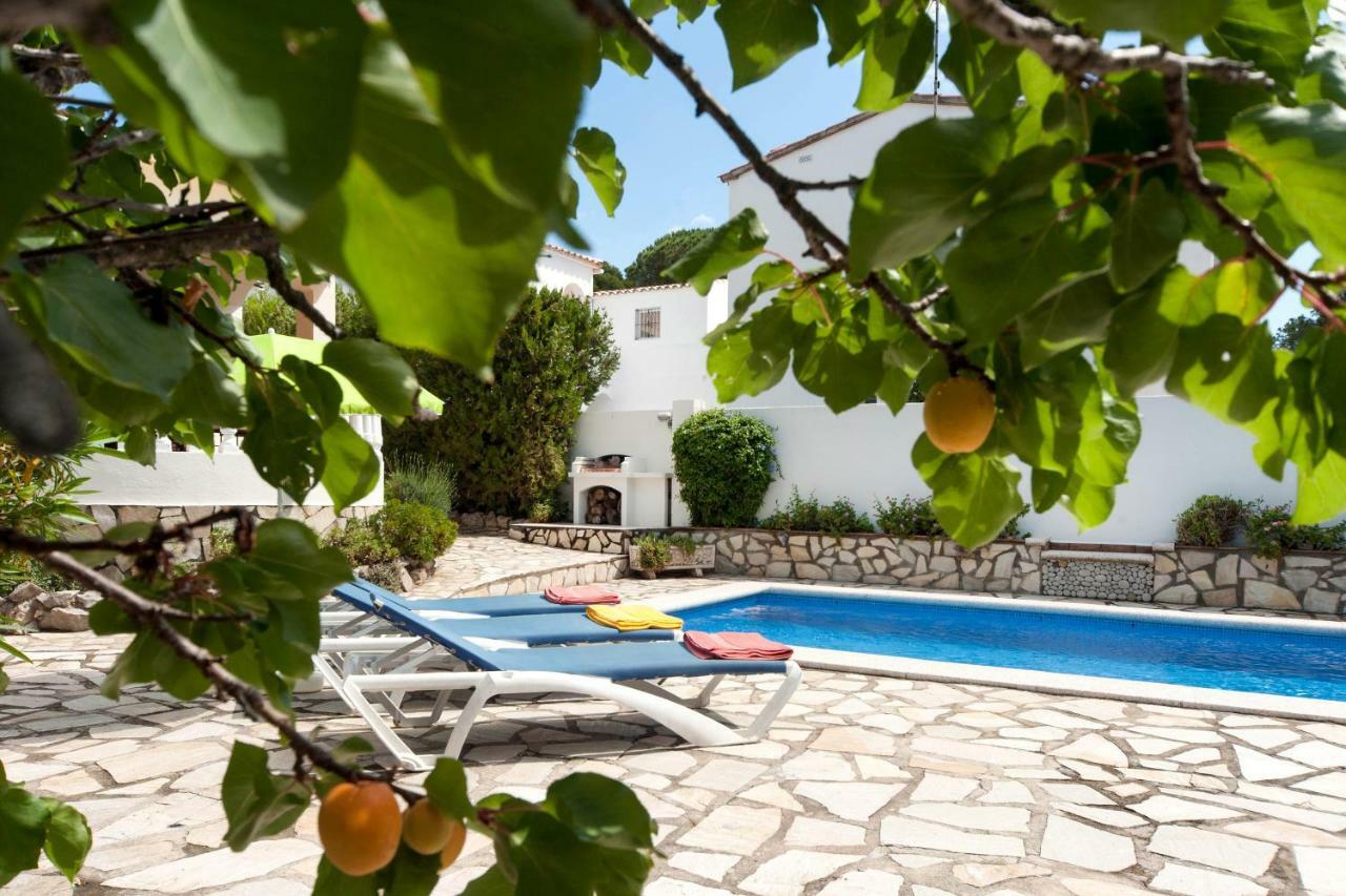 Villa Dave à L' Escala Extérieur photo