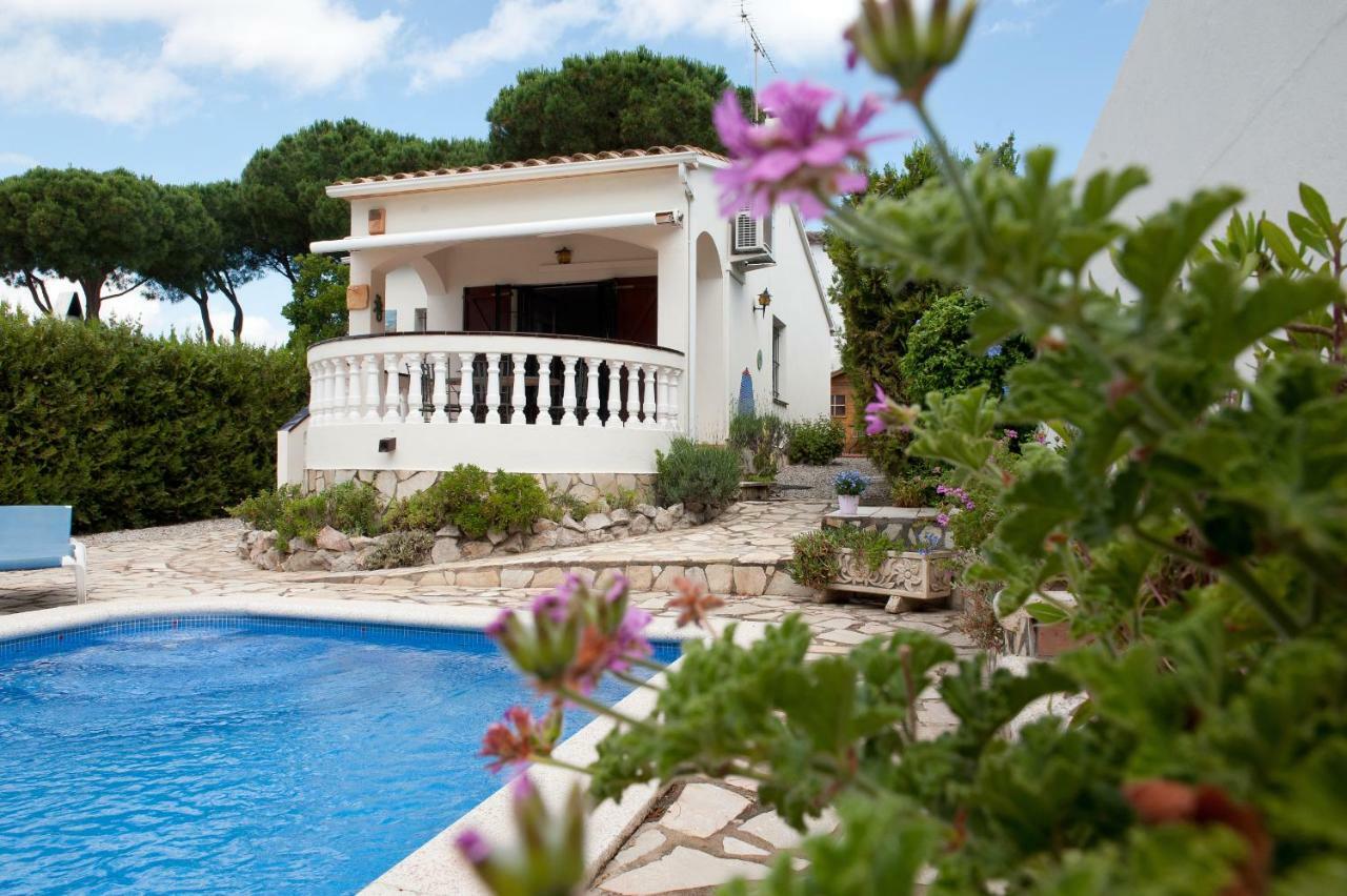 Villa Dave à L' Escala Extérieur photo